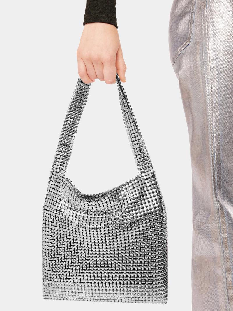 Silver Pixel Bag Product Image