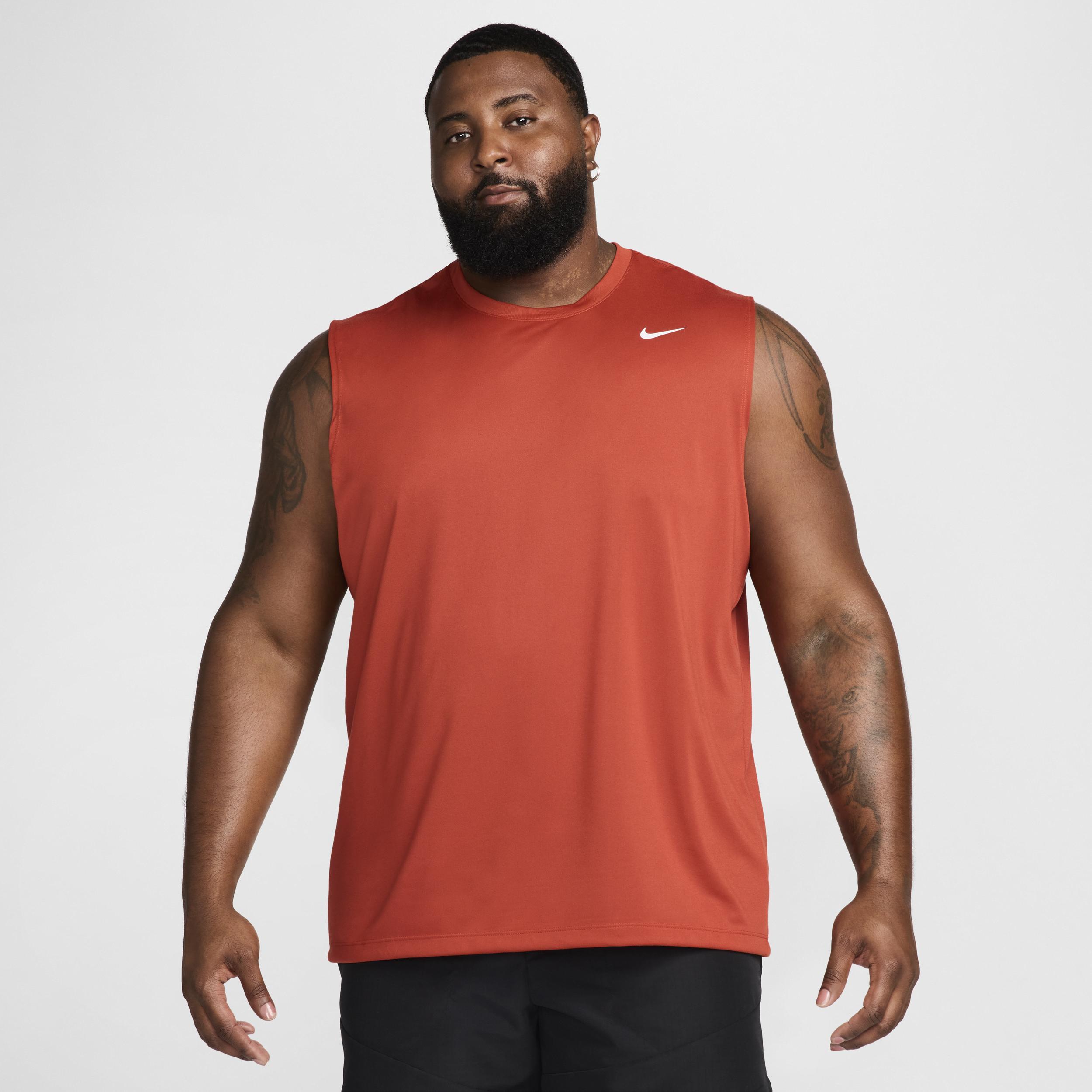 Nike Men's Dri-FIT Legend Sleeveless Fitness T-Shirt Product Image