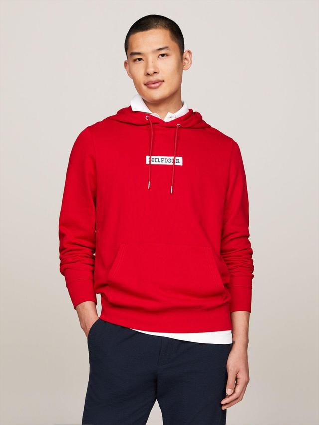 Tommy Hilfiger Men's Monotype Patch Hoodie Product Image