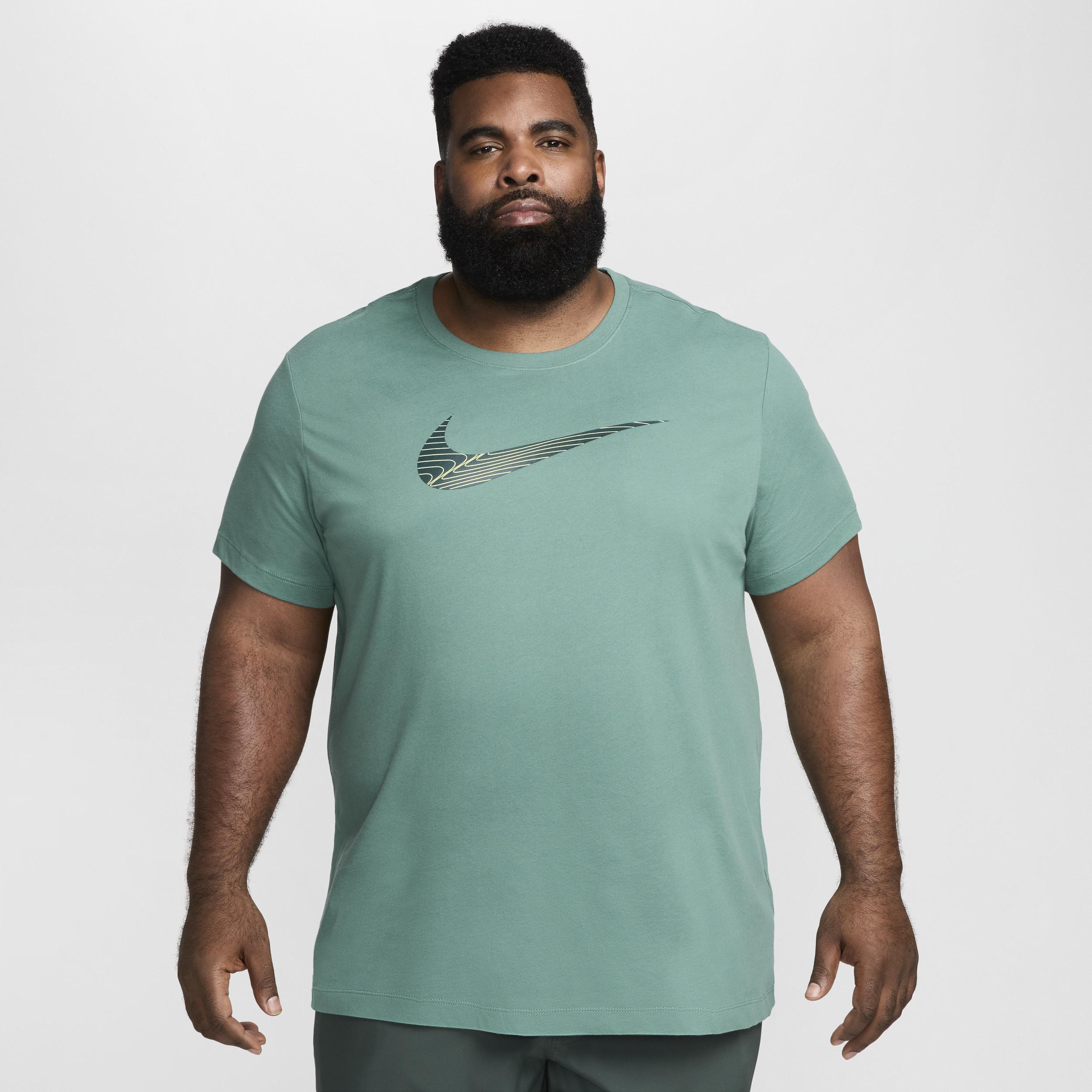 Nike Men's Dri-FIT Fitness T-Shirt Product Image