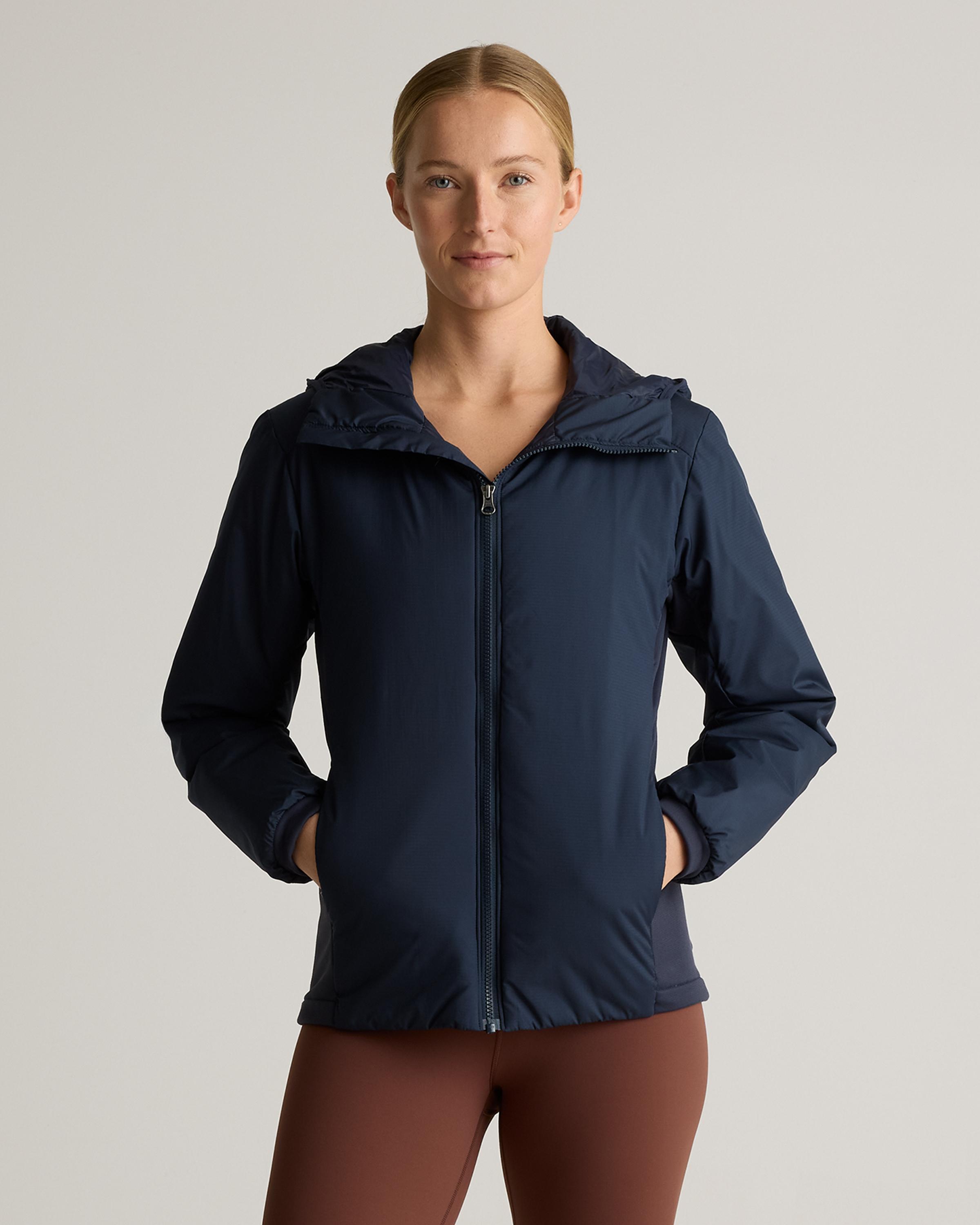 Hybrid Insulated Lightweight Hooded Jacket Product Image