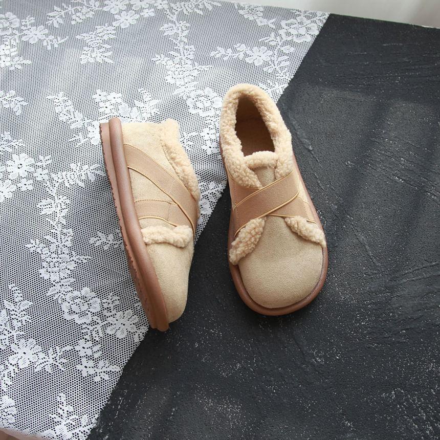 Fleece Trim Slip Ons Product Image