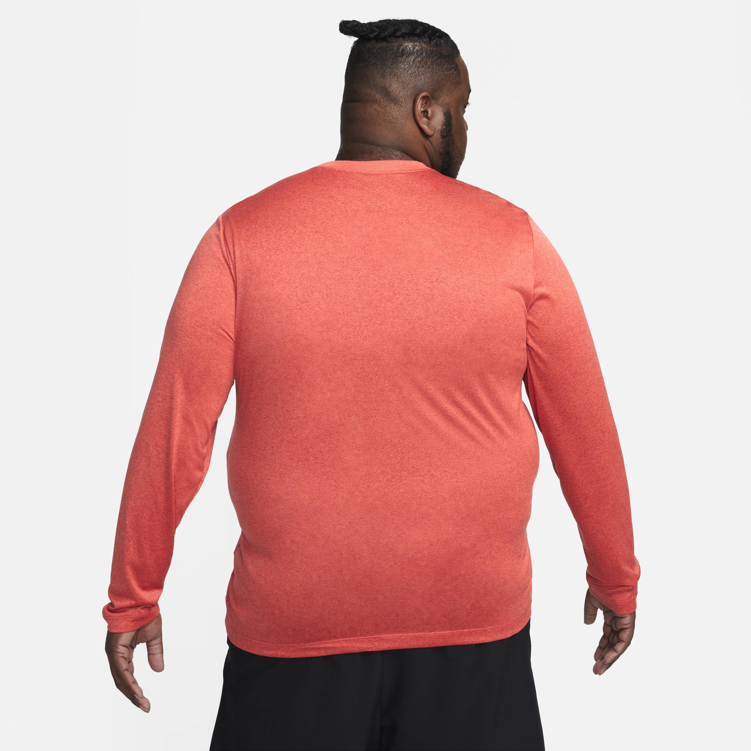 Nike Men's Dri-FIT Legend Long-Sleeve Fitness Top Product Image