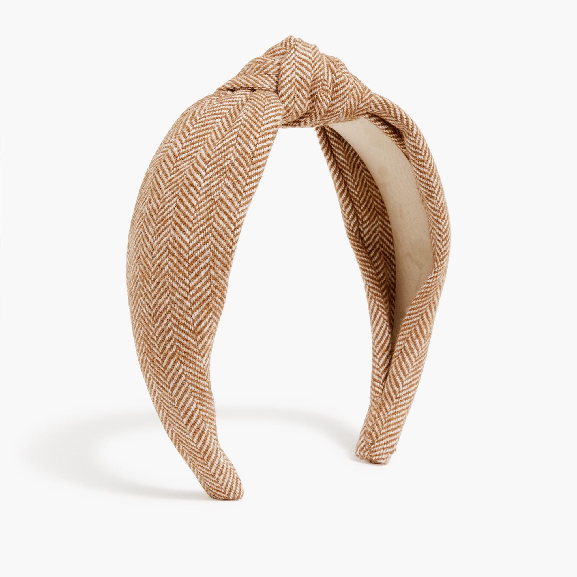 Herringbone knot headband Product Image