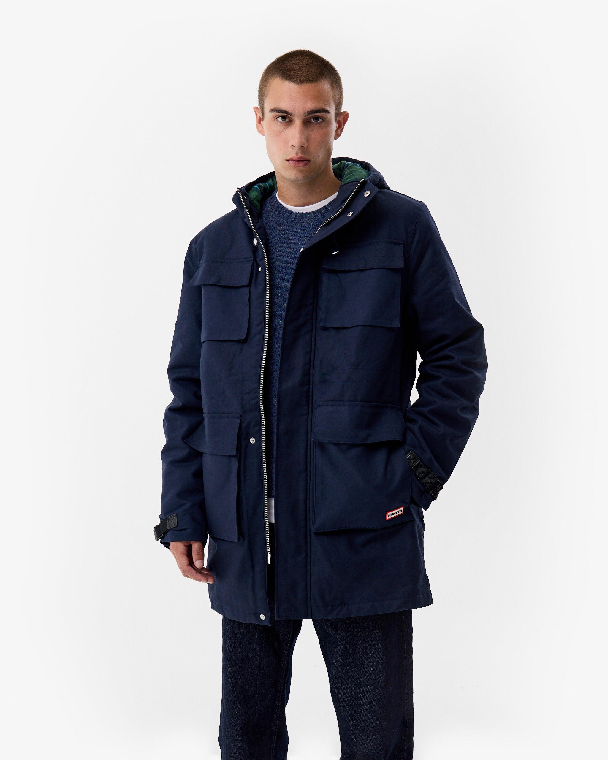 Men's Brandon Parka Jacket Male Product Image