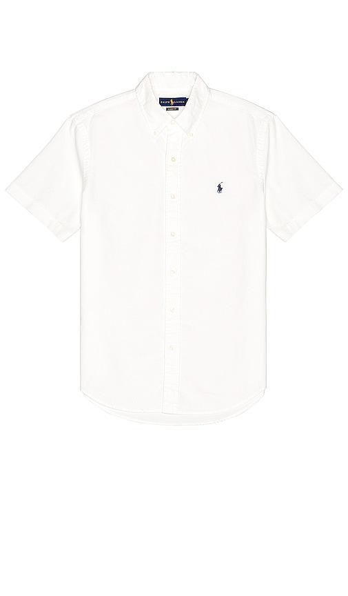 Polo Ralph Lauren Short Sleeve Oxford Shirt Size L, M, XL. Product Image