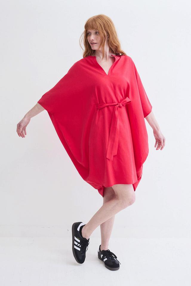 The Linen Blend Surprising Dress Product Image