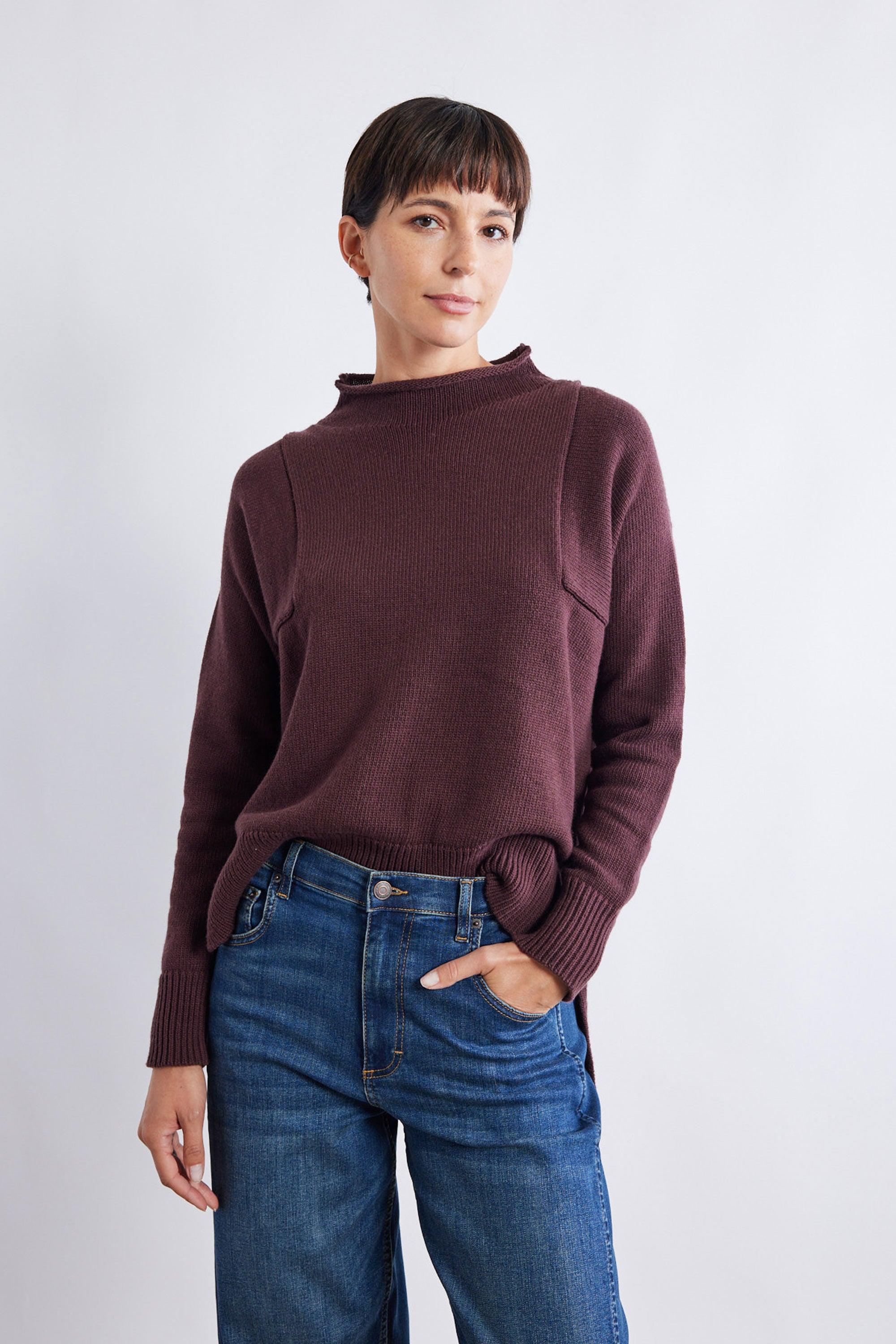 Out of the Box Mock Neck Sweater Product Image