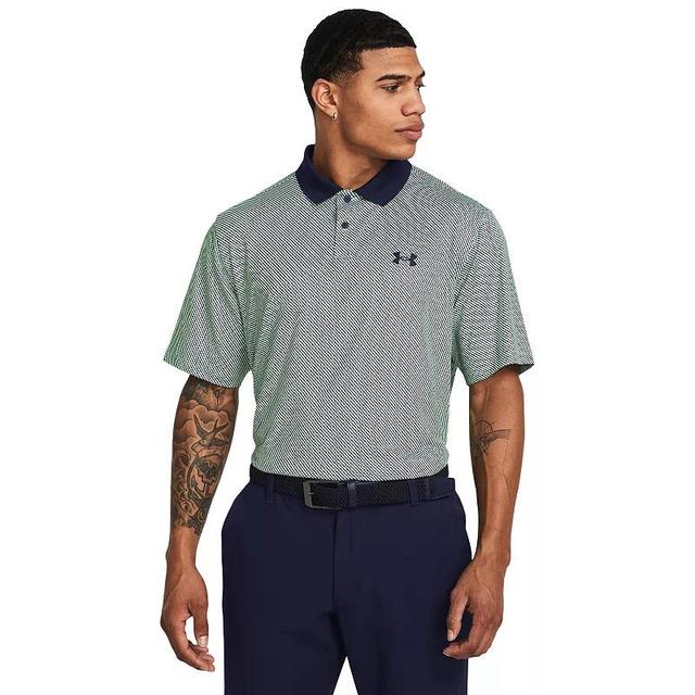 Mens Under Armour Matchplay Printed Polo Product Image