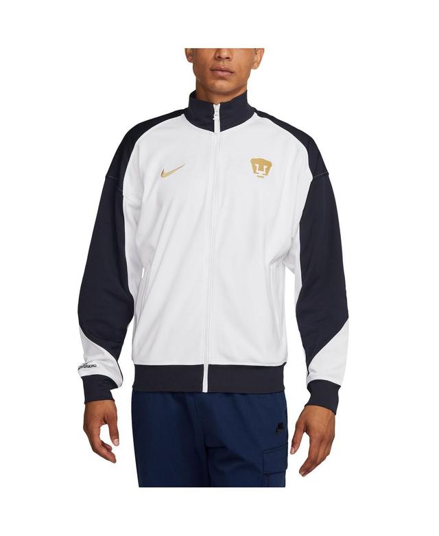 Nike Mens White Pumas 2024 Academy Pro Anthem Full-Zip Jacket Product Image