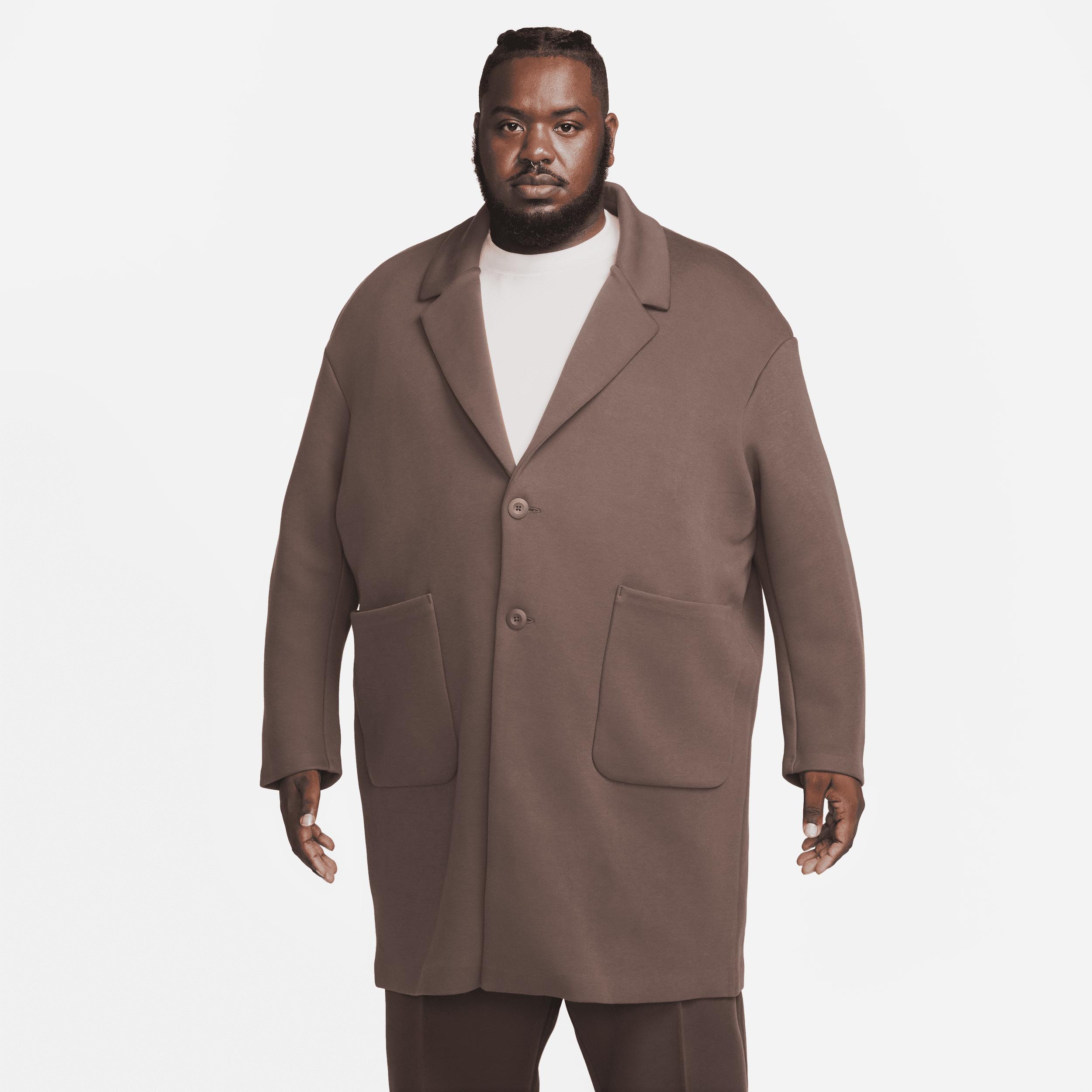 Men's Nike Sportswear Tech Fleece Reimagined Loose Fit Trench Coat Product Image