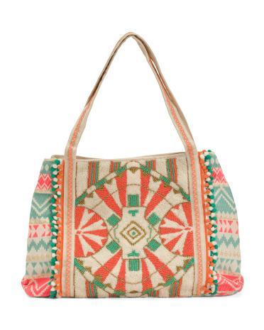 Rising Sun Tote for Women Product Image