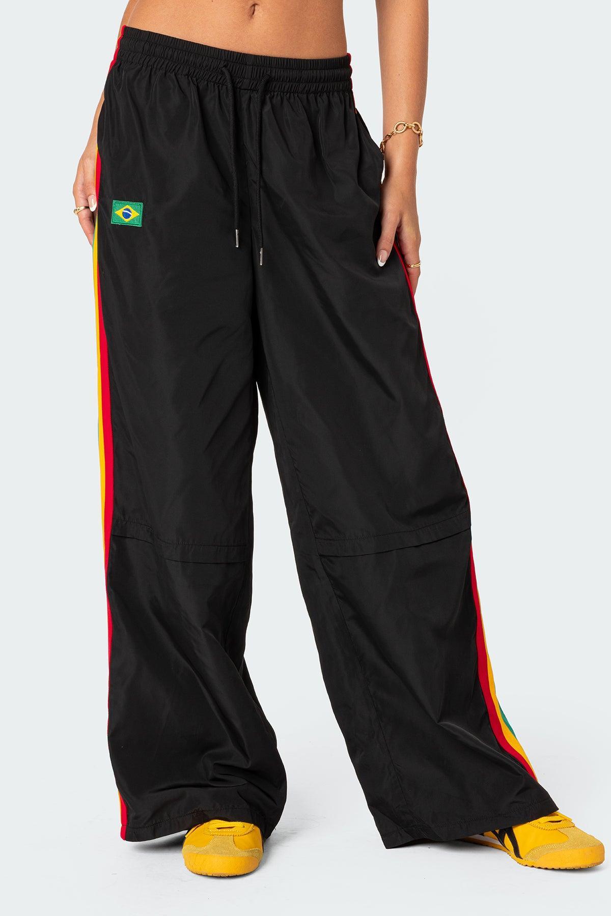 Brasil Nylon Track Pants Product Image