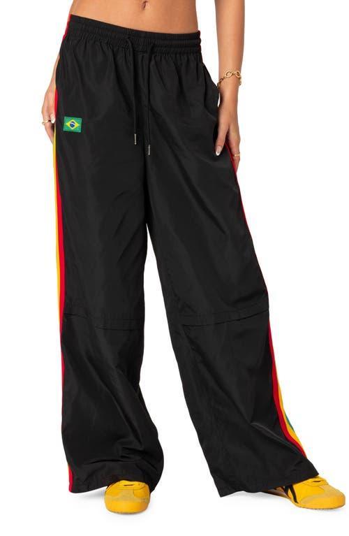 EDIKTED Brasil Track Pants Product Image