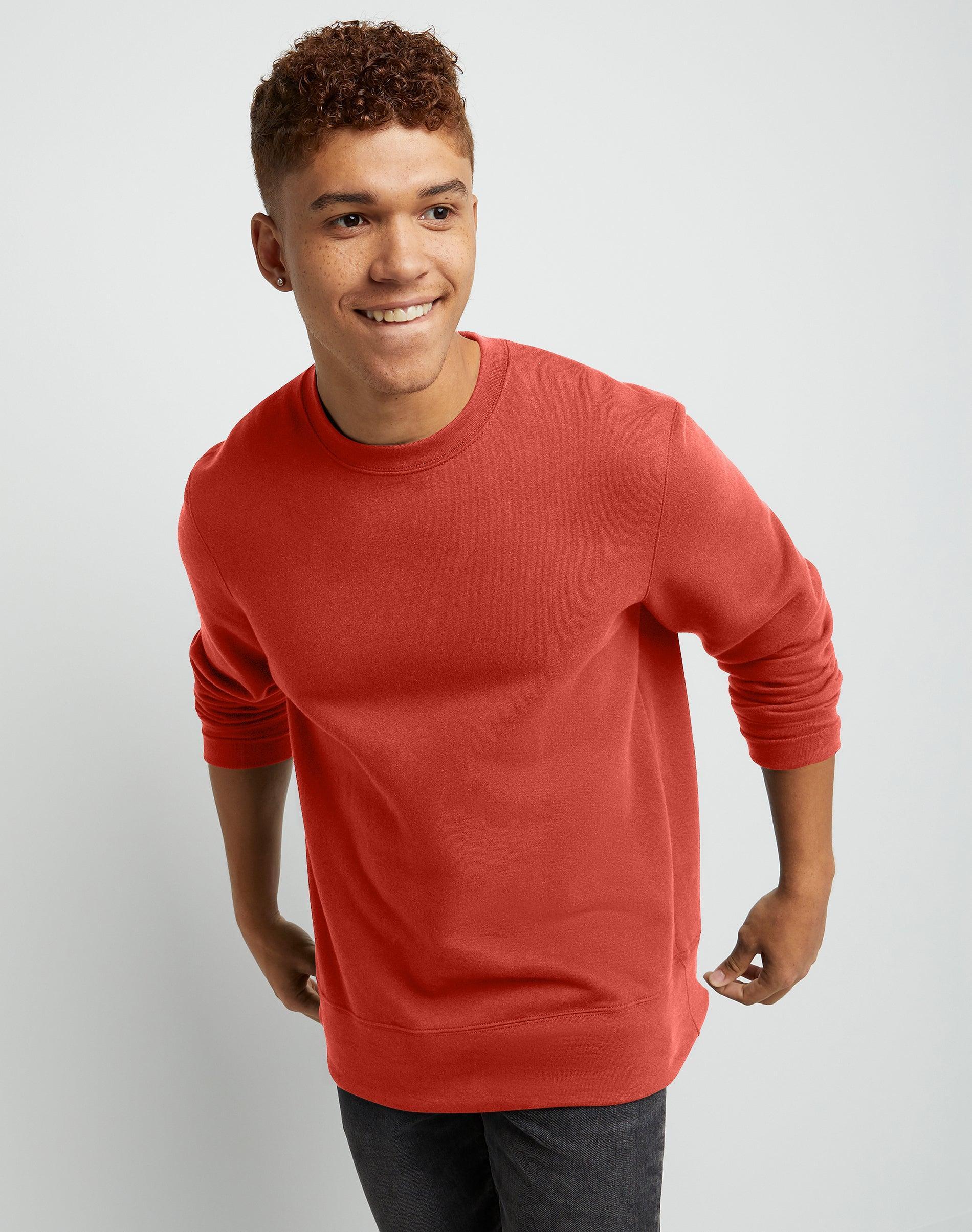 Mens Hanes Originals Sweatshirt Product Image