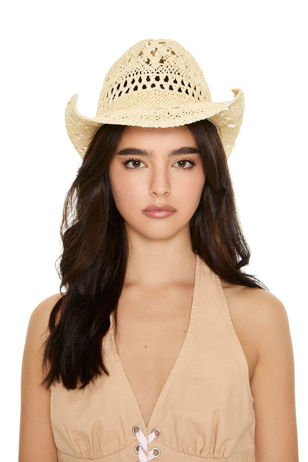 Straw Cowboy Hat | Forever 21 Product Image