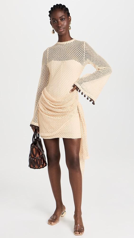 Andrea Iyamah Egu Crochet Dress | Shopbop Product Image