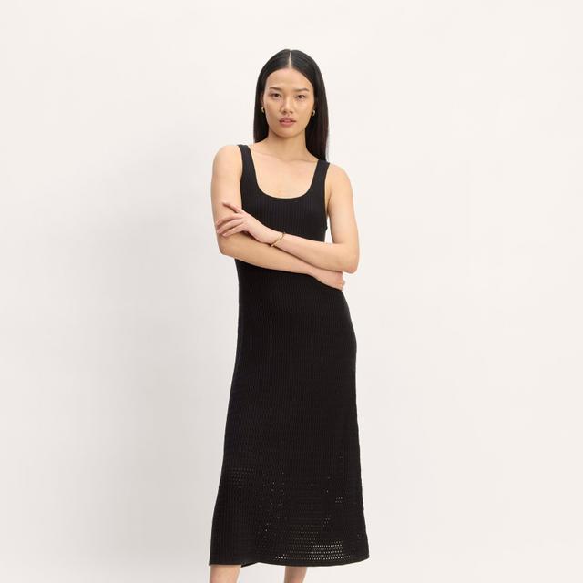 Womens Crochet Tank Dress by Everlane Product Image