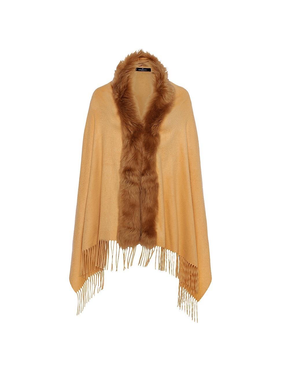 Cashmere & Toscana Lamb Stole Product Image