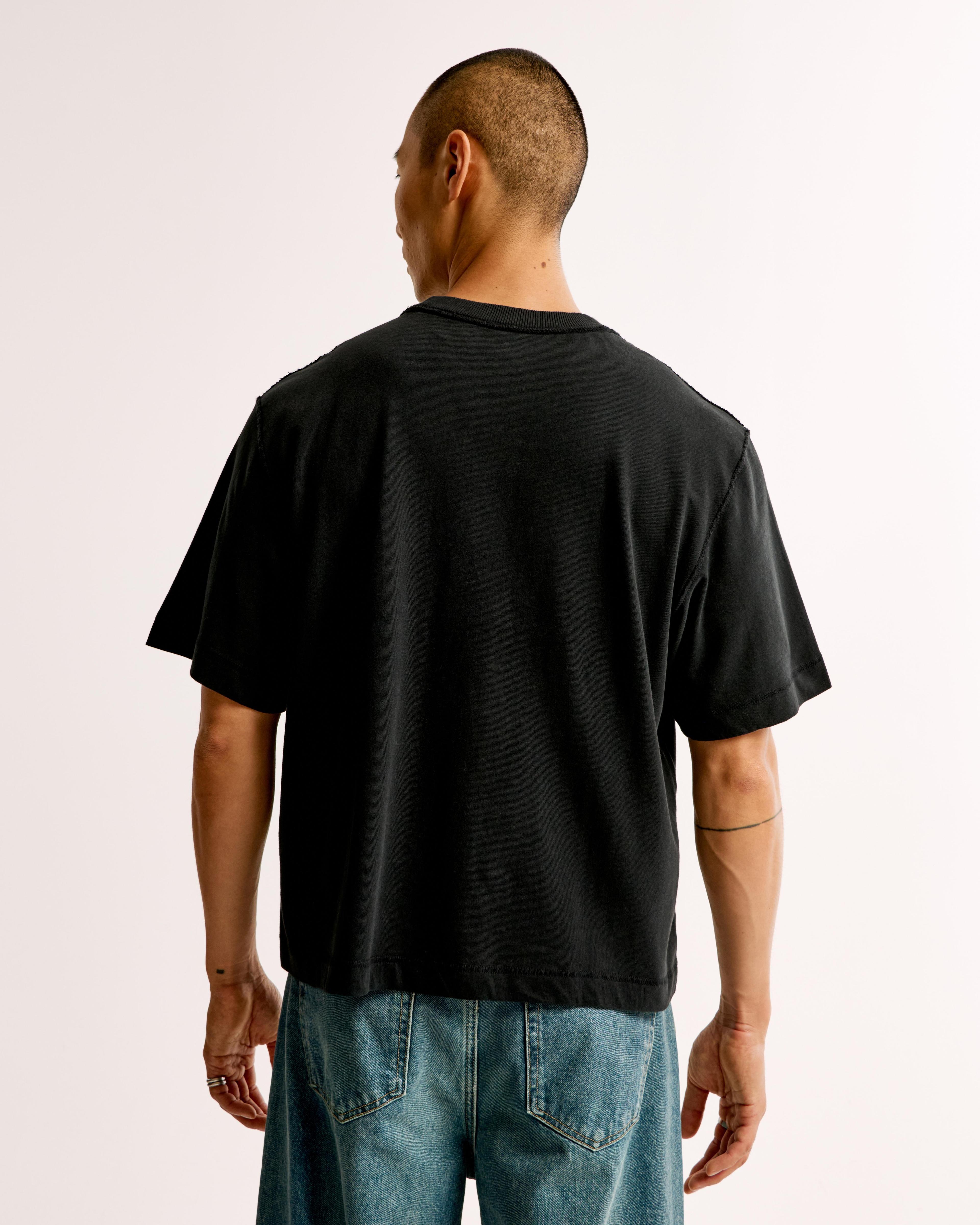 Premium Heavyweight Cropped Tee Product Image