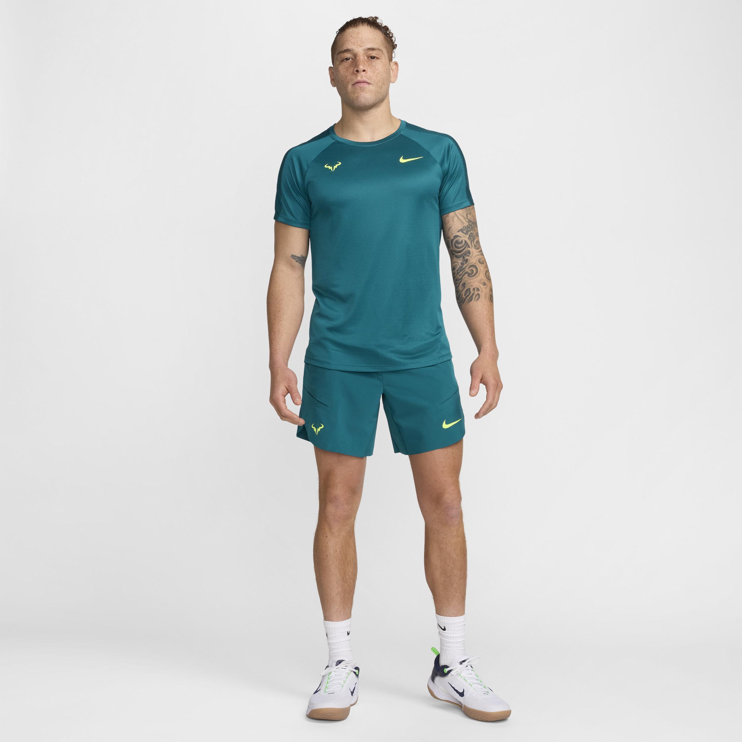 Rafa Challenger Nike Men's Dri-FIT Short-Sleeve Tennis Top Product Image