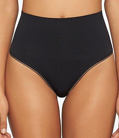 Womens Ultralight Seamless High-Waist Thong Product Image