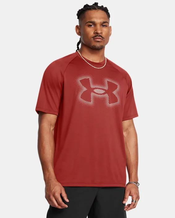 Mens UA Tech Short Sleeve Product Image