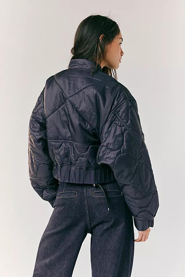 AGOLDE Iona Quilted Jacket Product Image