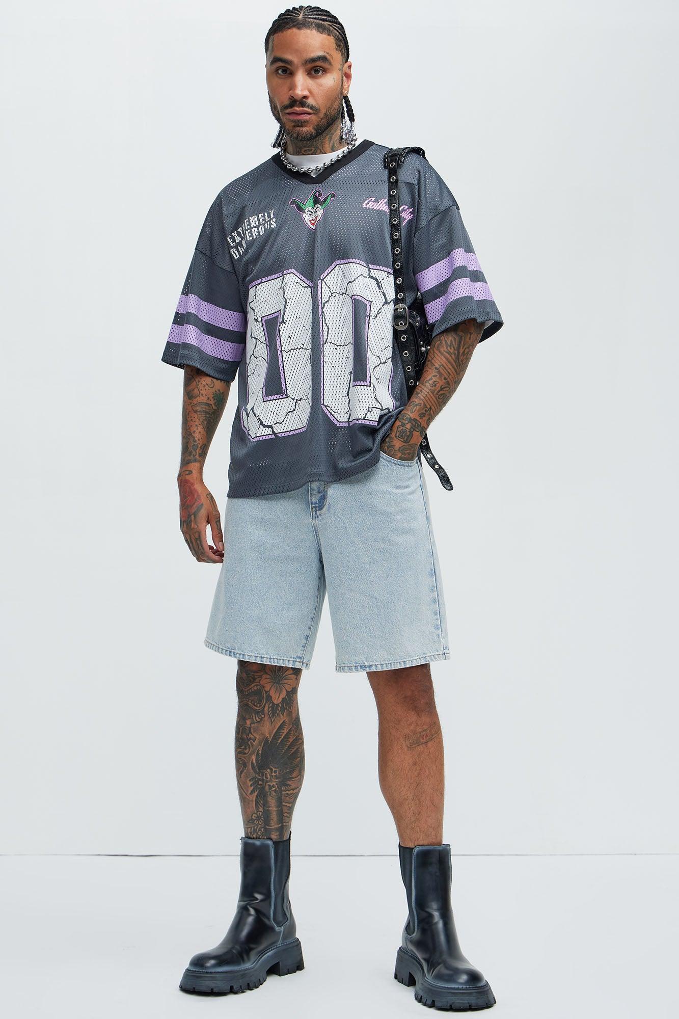 The Joker Jersey - Charcoal Product Image