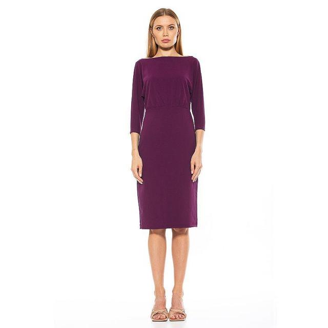 Alexia Admor Paris Boatneck Sheath Dress Product Image