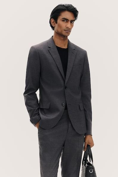 Skinny Fit Jacket Product Image