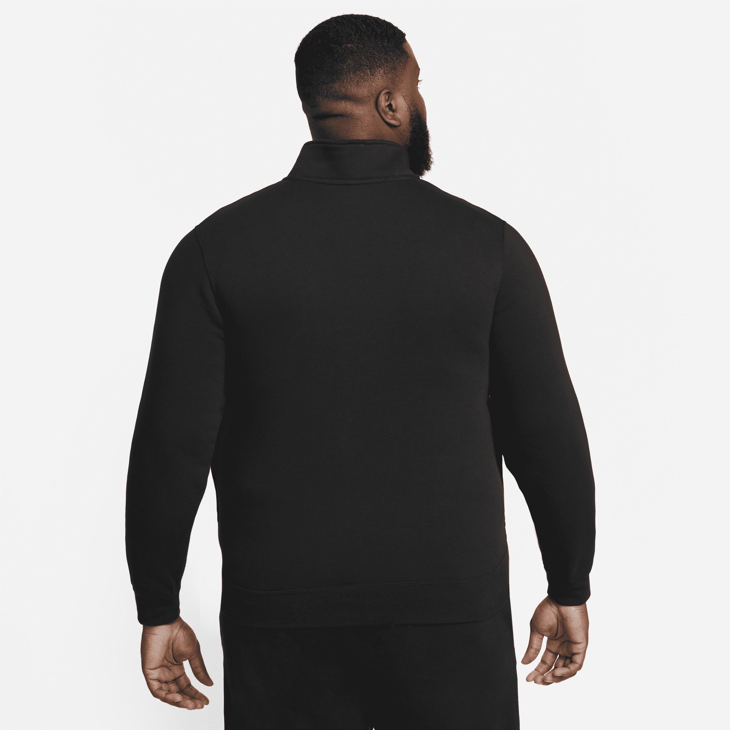 Mens Nike Sportswear Club Brushed-Back 1/2-Zip Pullover Product Image