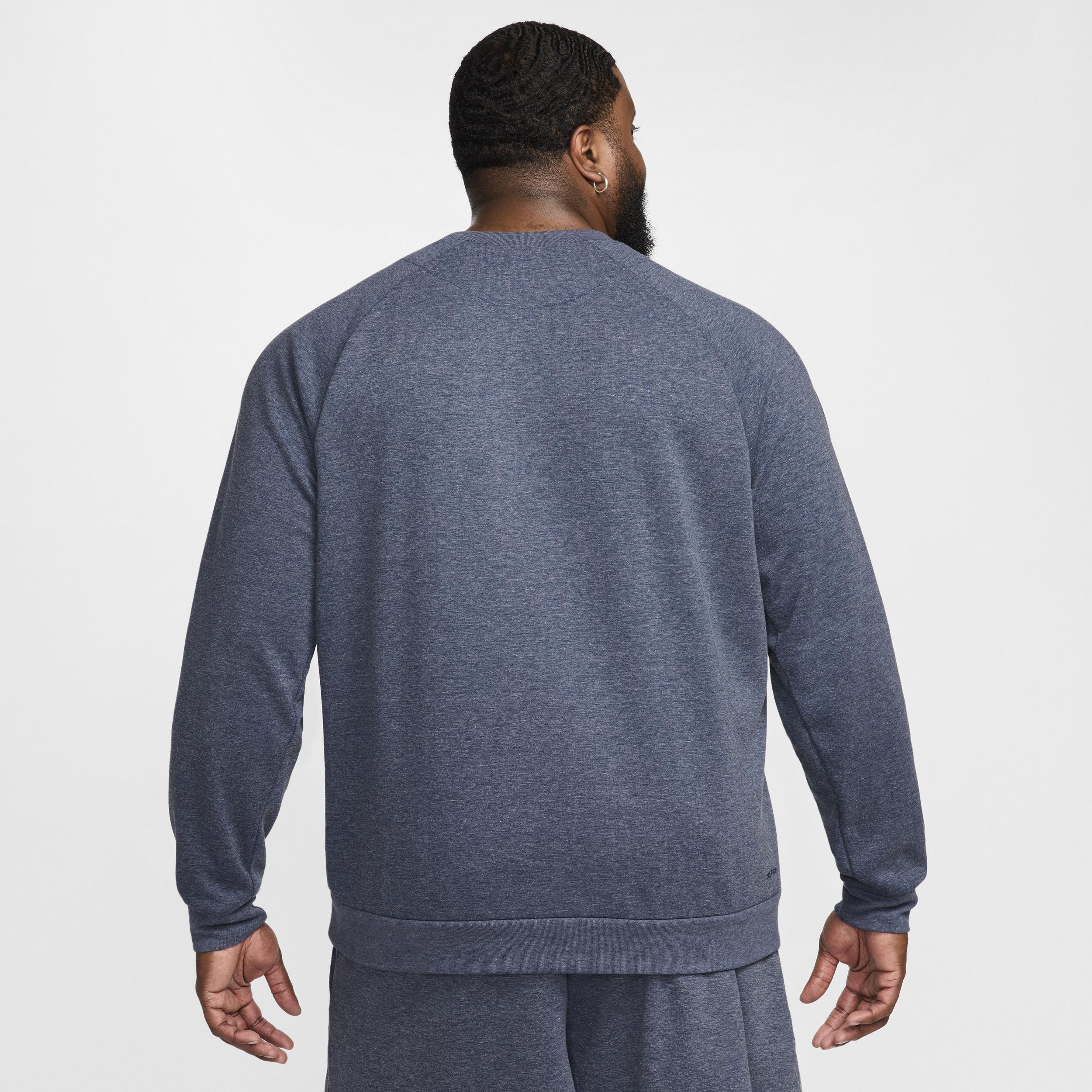 Mens Nike Primary Dri-FIT UV Versatile Crewneck Sweatshirt Product Image