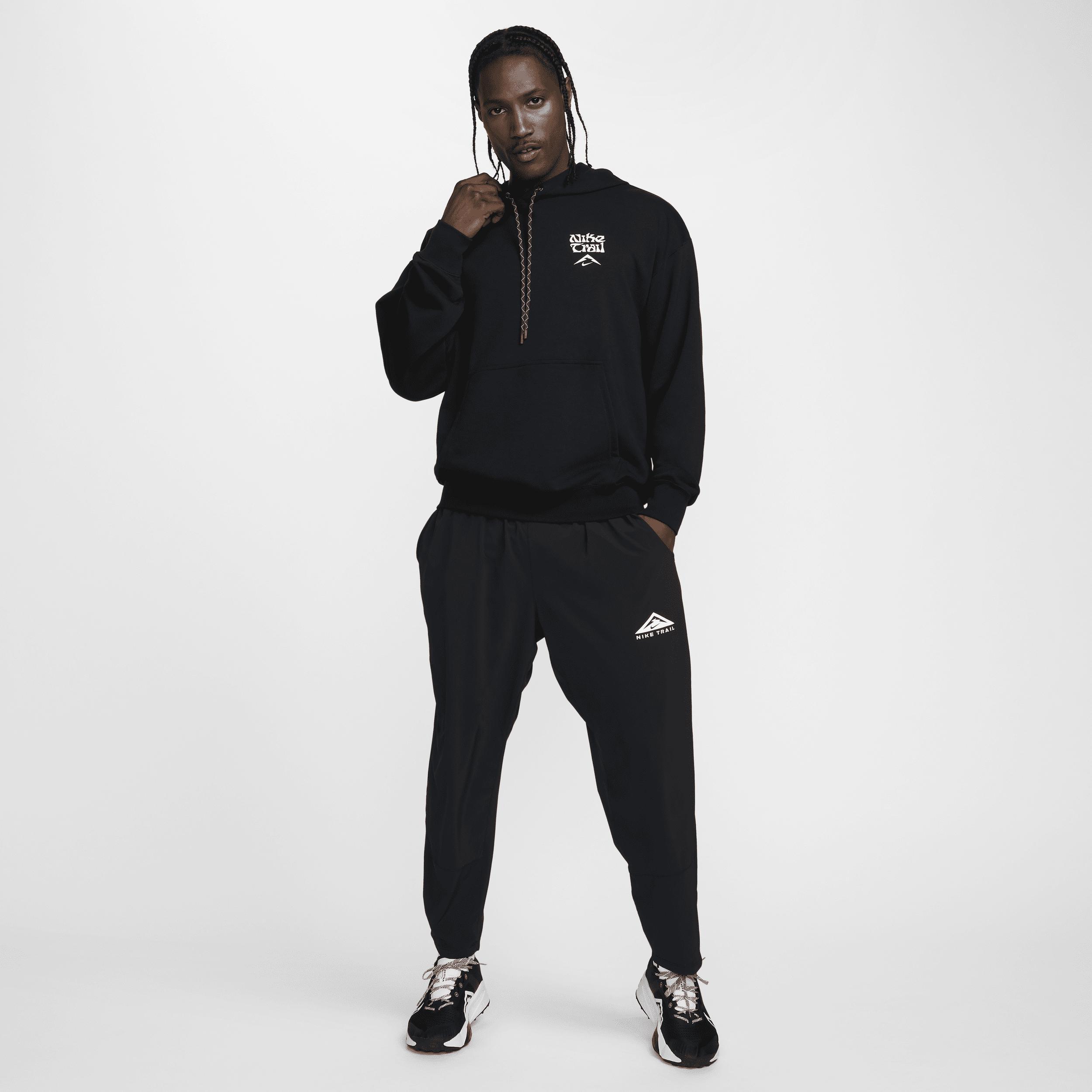 Nike Men's Trail Dri-FIT Fleece Running Hoodie Product Image