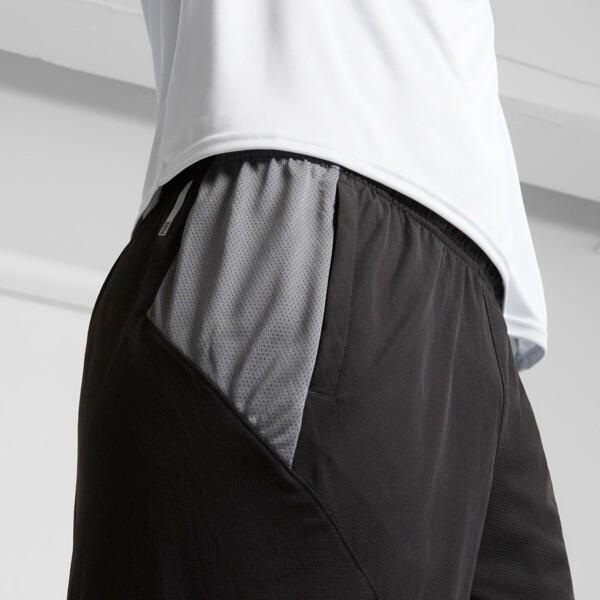 PUMA CAT Men's Training Shorts in Black/Cool Dark Grey Product Image