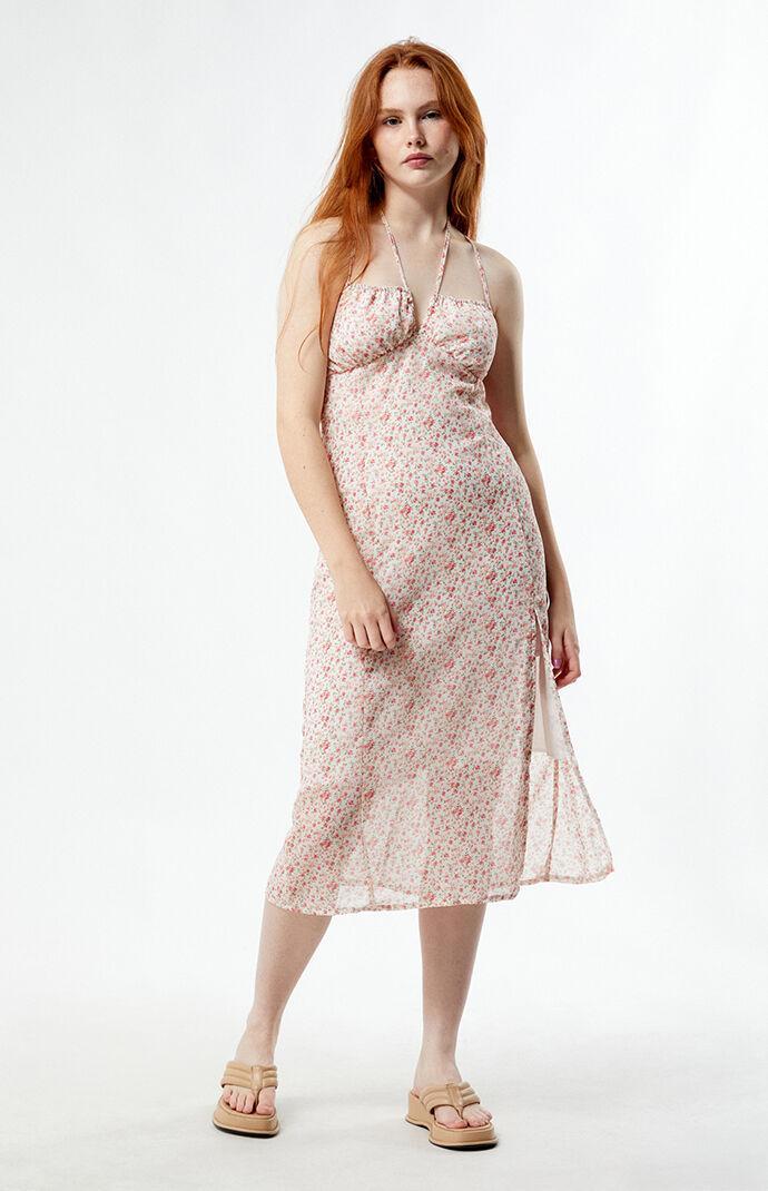 Daisy Street Women's Floral Midi Dress Product Image