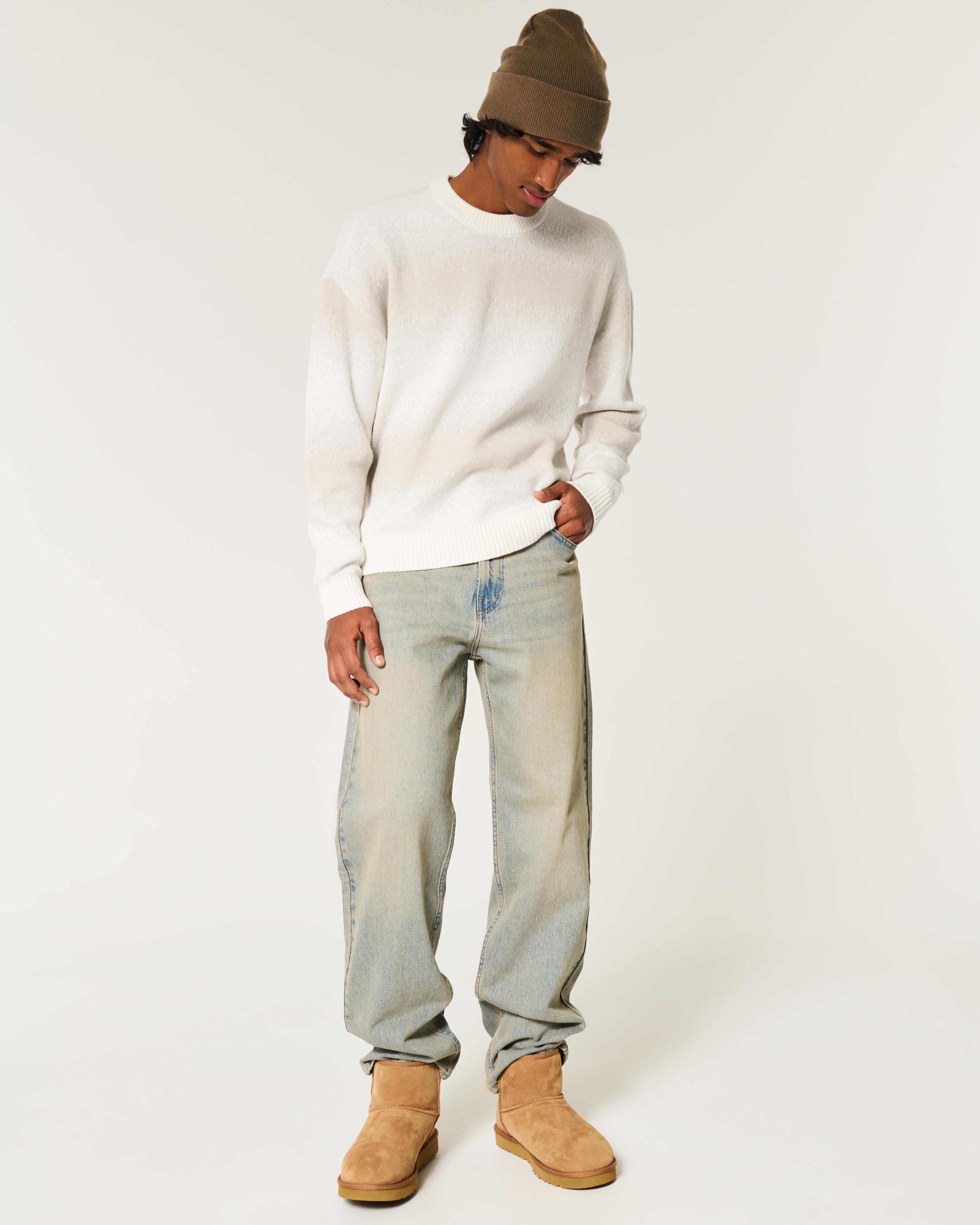 Boxy Crew Sweater Product Image