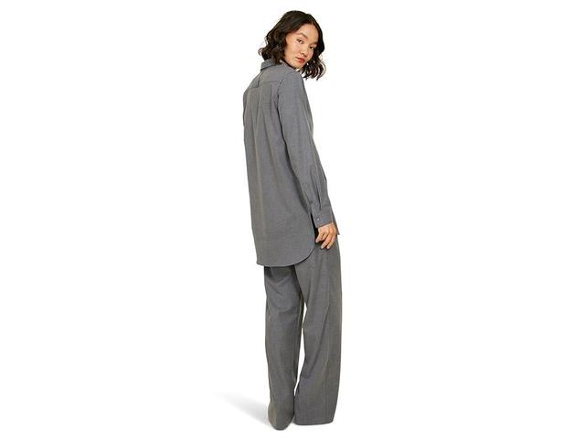 line and dot Bobbie Pants (Grey) Women's Clothing Product Image