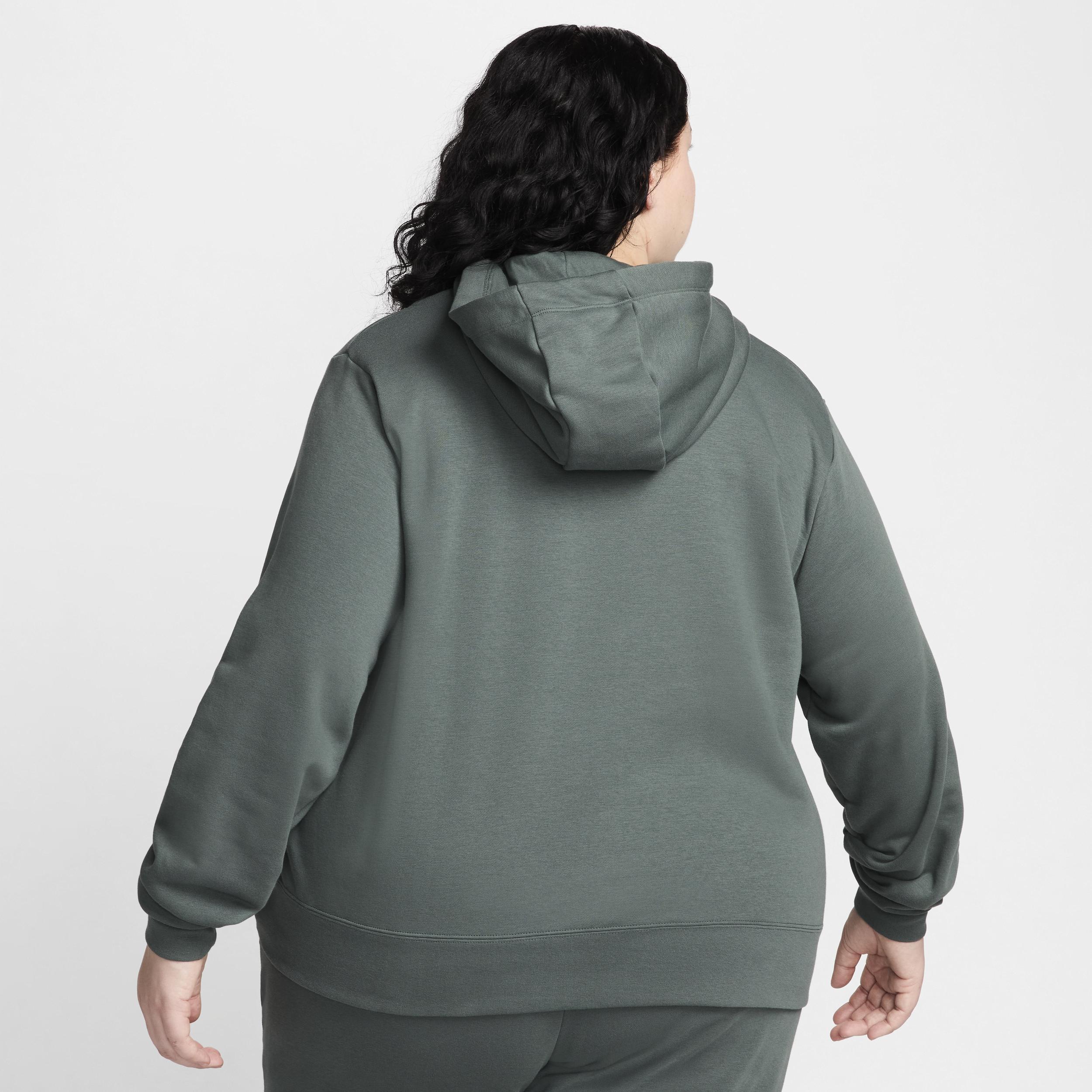 Womens Nike Sportswear Club Fleece Pullover Hoodie (Plus Size) Product Image