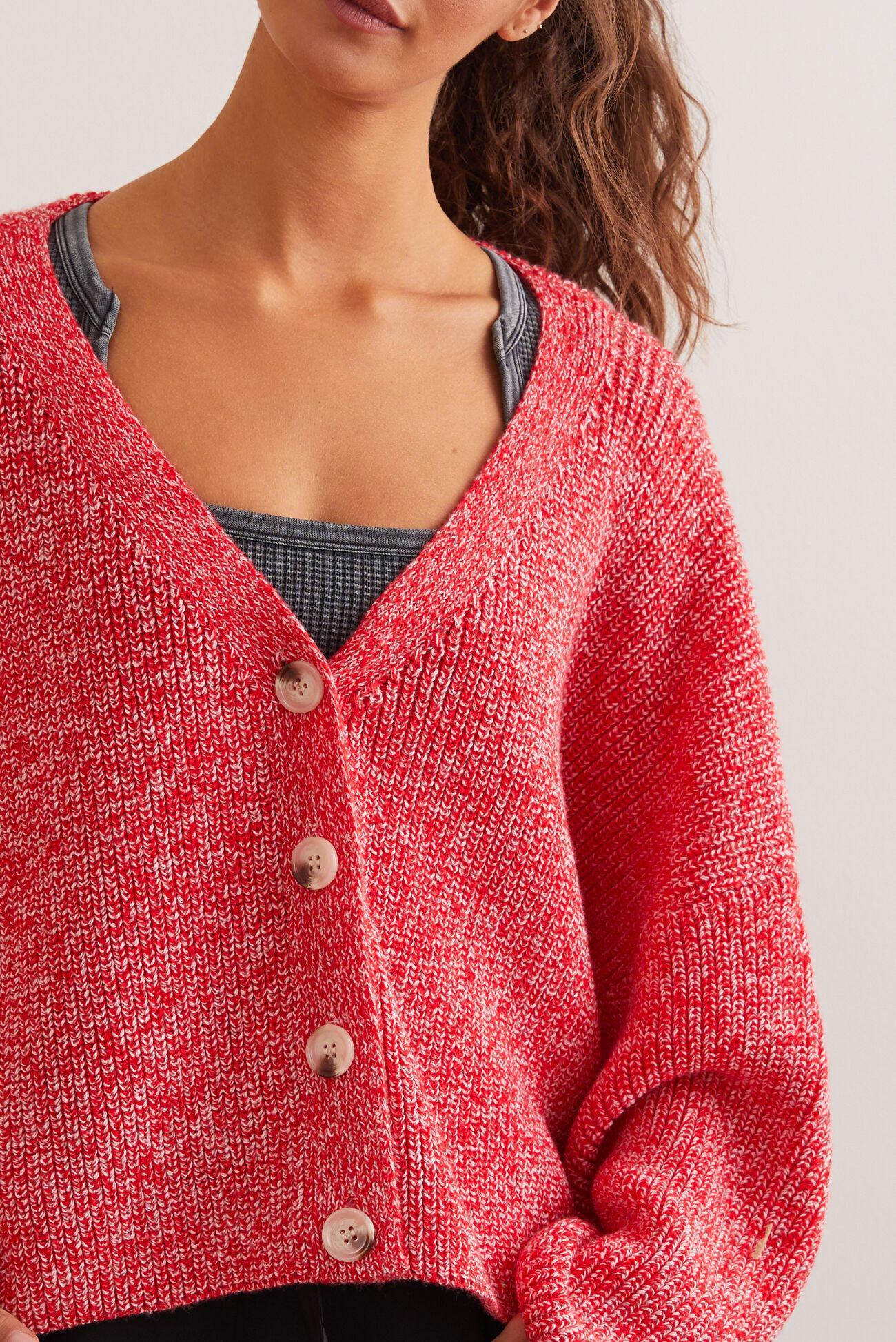 First Class Cardigan Sweater Product Image