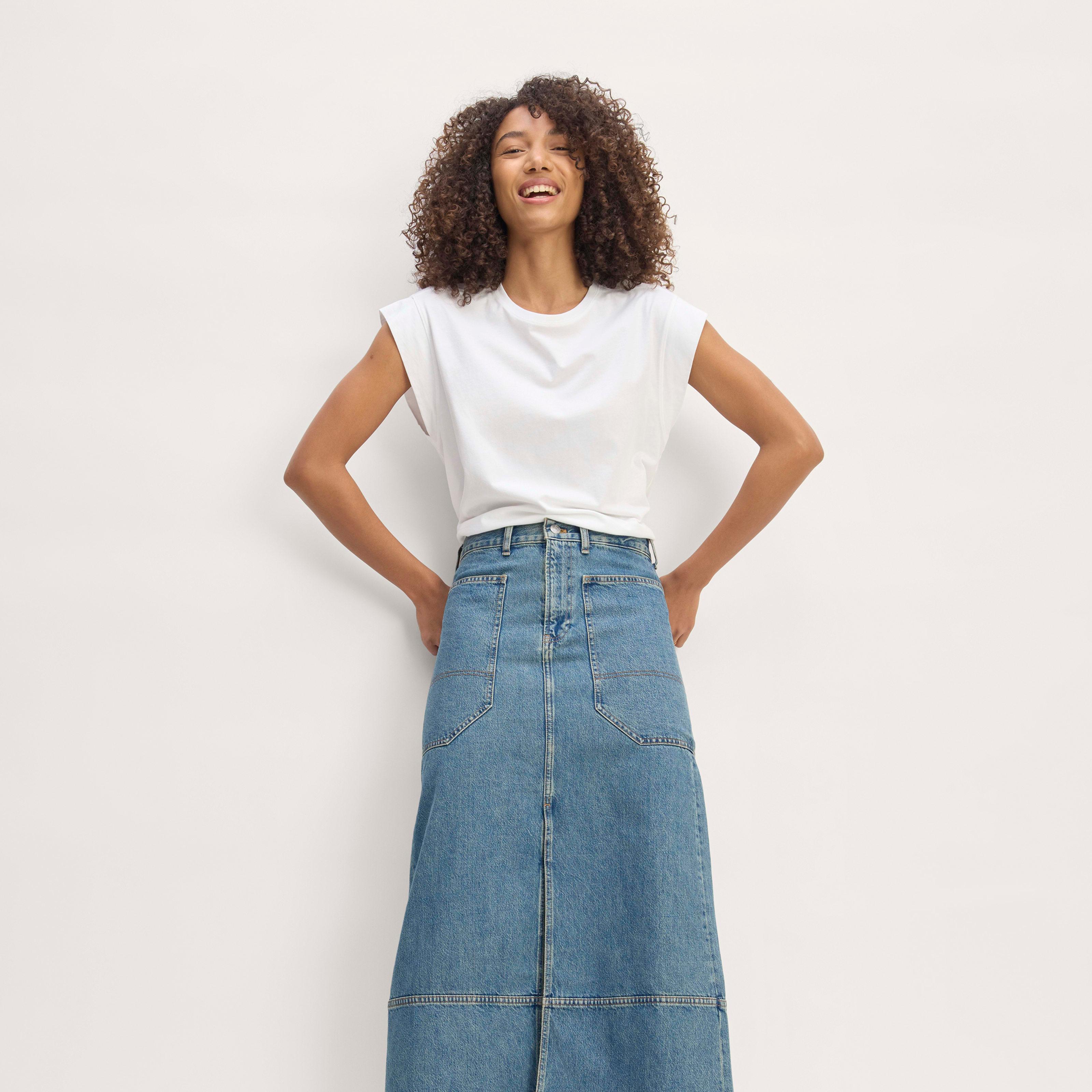 Womens Gardener Skirt by Everlane Product Image