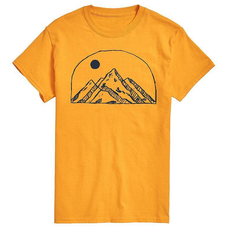 Mens Mountain Sketch Tee Product Image