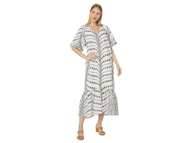 Marie Oliver Reba Dress (Ivory Dolphine) Women's Clothing Product Image