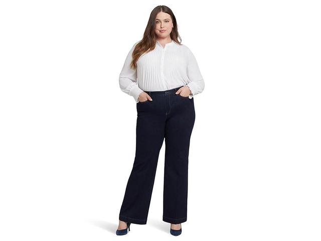 NYDJ Plus Size Teresa Wide Leg in Magical (Magical) Women's Jeans Product Image