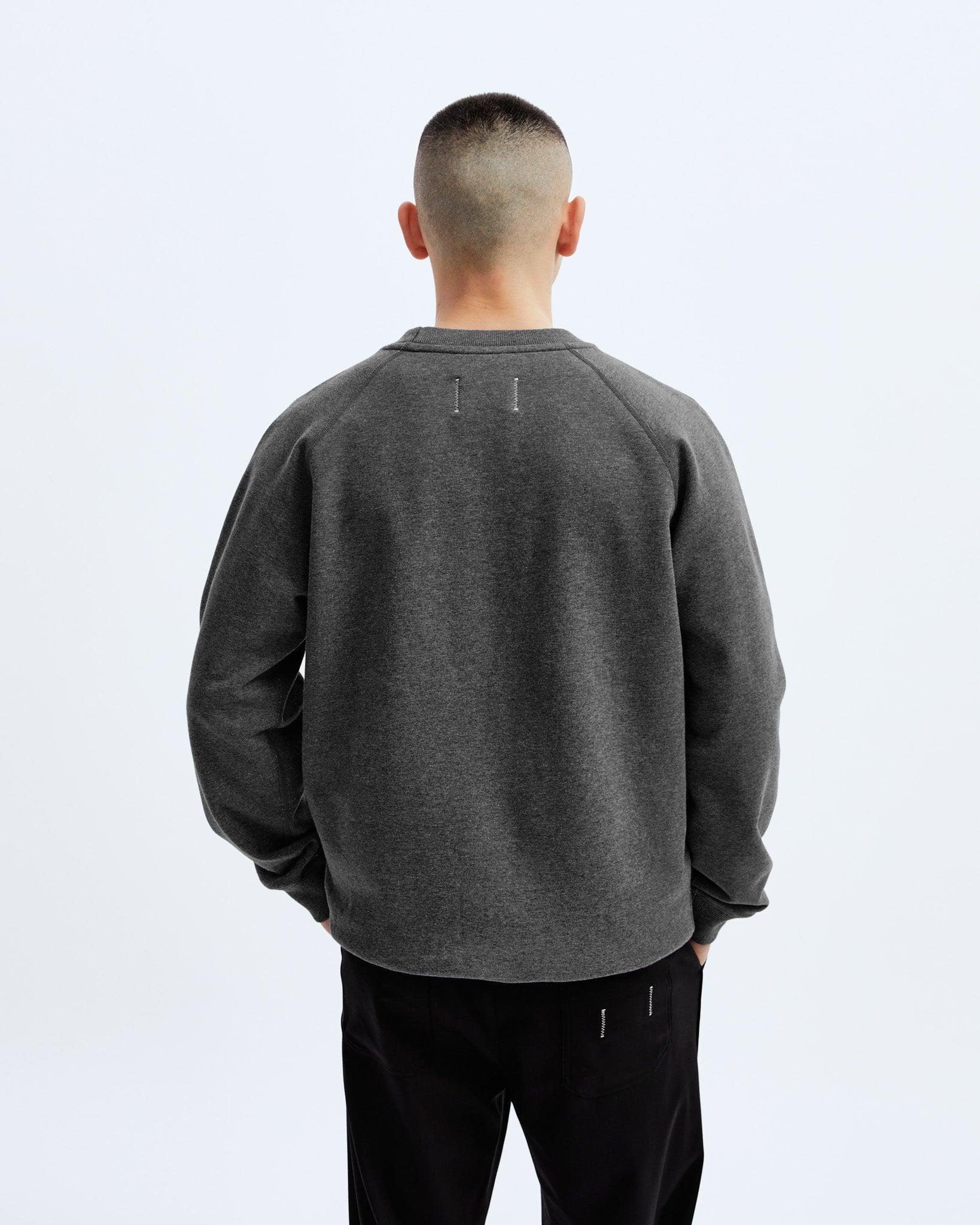 Midweight Terry Classic Crewneck Male Product Image