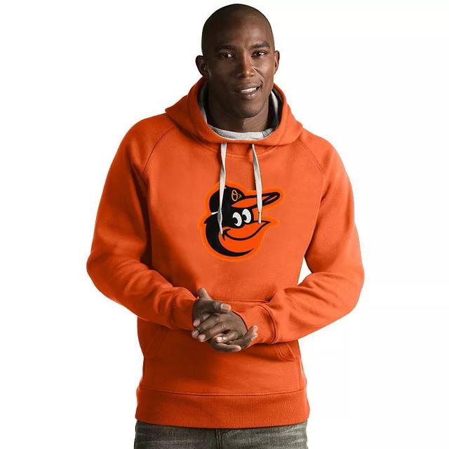 Mens Antigua Baltimore Orioles Victory Logo Hoodie Product Image