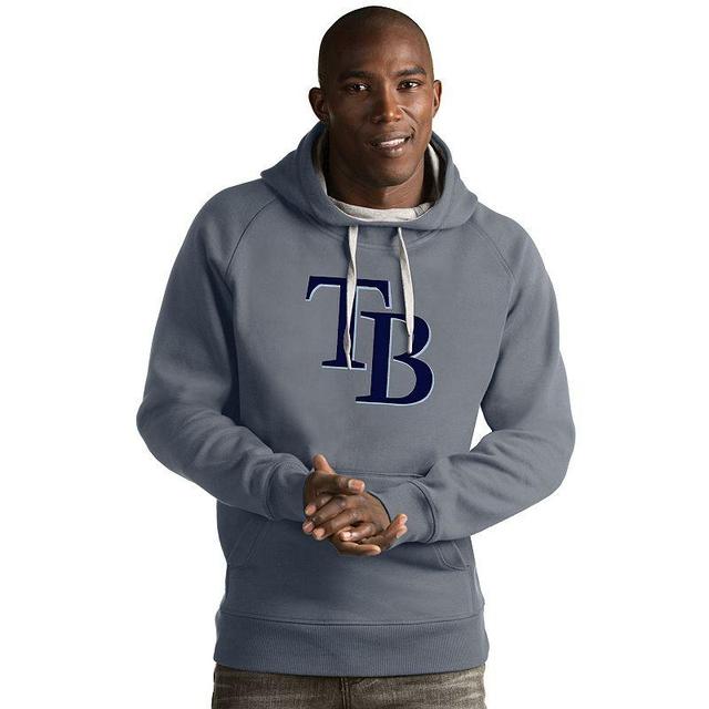 Mens Antigua Tampa Bay Rays Victory Logo Hoodie Product Image