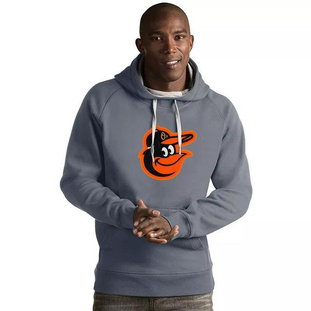 Mens Antigua Baltimore Orioles Victory Logo Hoodie Product Image