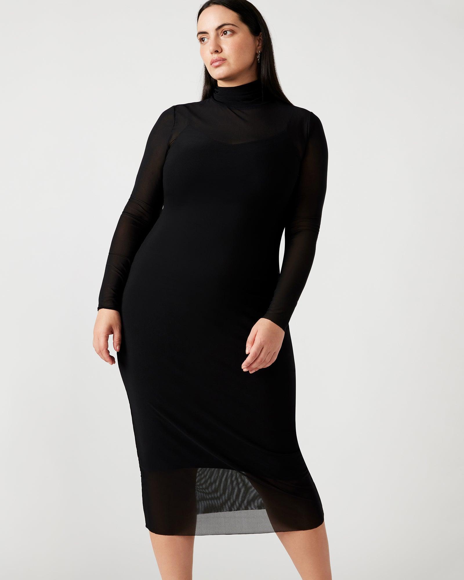 VIVIENNE DRESS BLACK Female Product Image