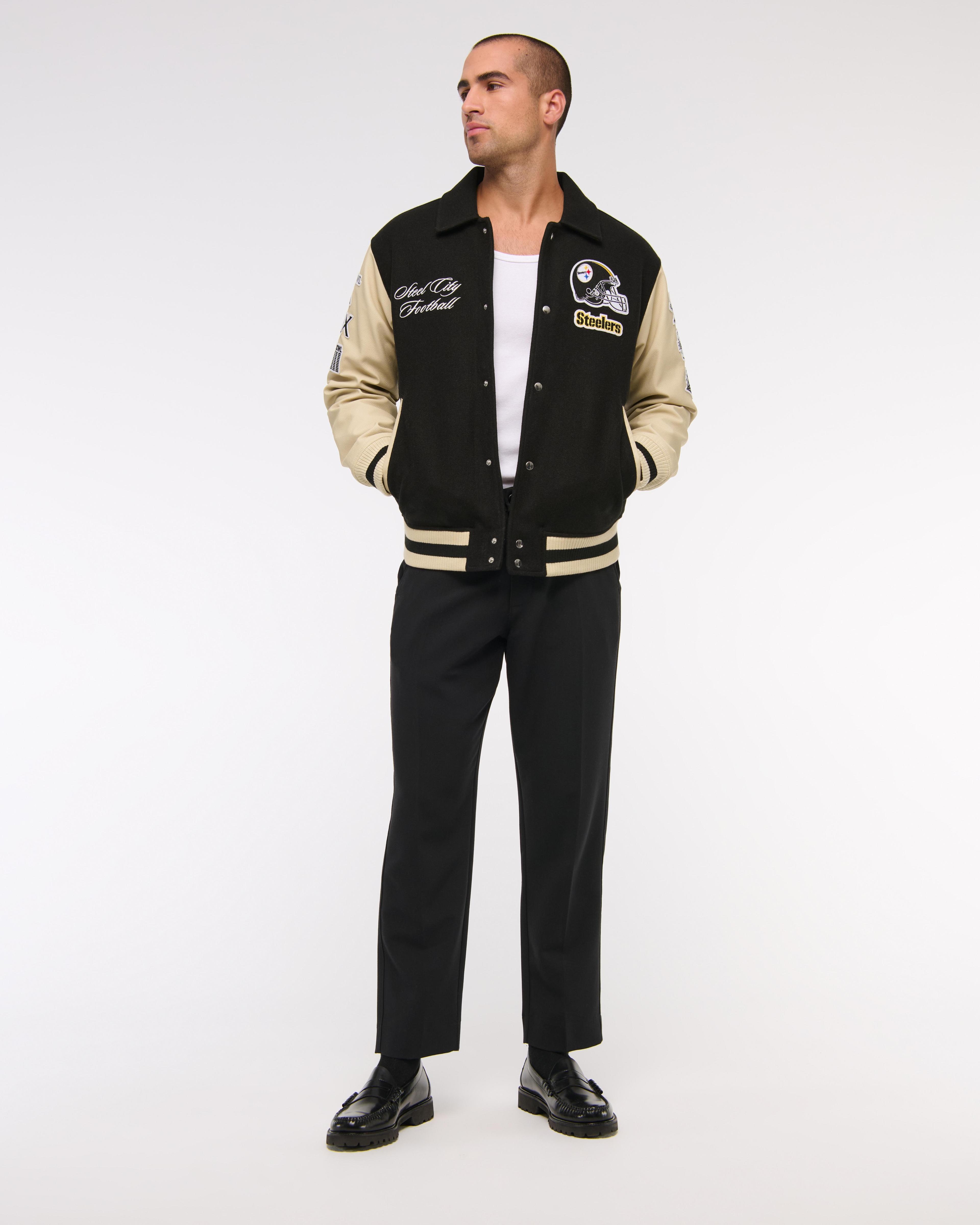 Philadelphia Eagles Varsity Bomber Jacket Product Image